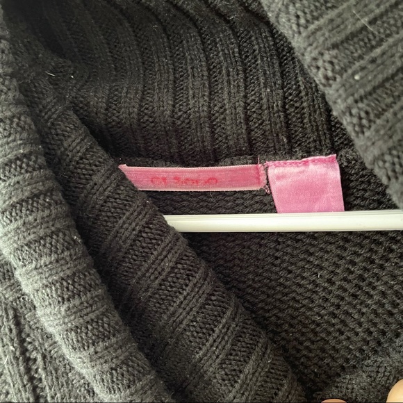 Cozy Cute Turtleneck Mini Sweater shirt / Dress - Picture 3 of 7